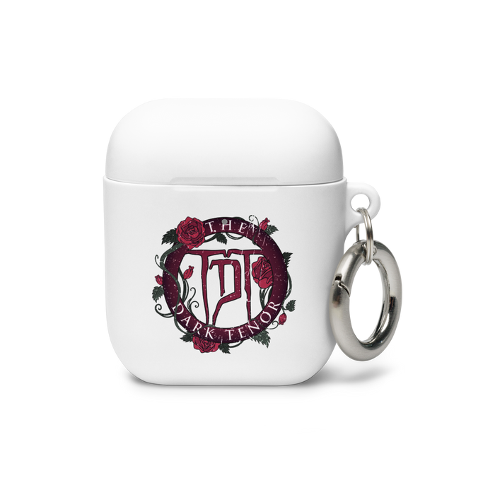 APPLE AIRPODS & AIRPODS PRO CASE, UNFORGETTABLE, WAPPEN ROSE