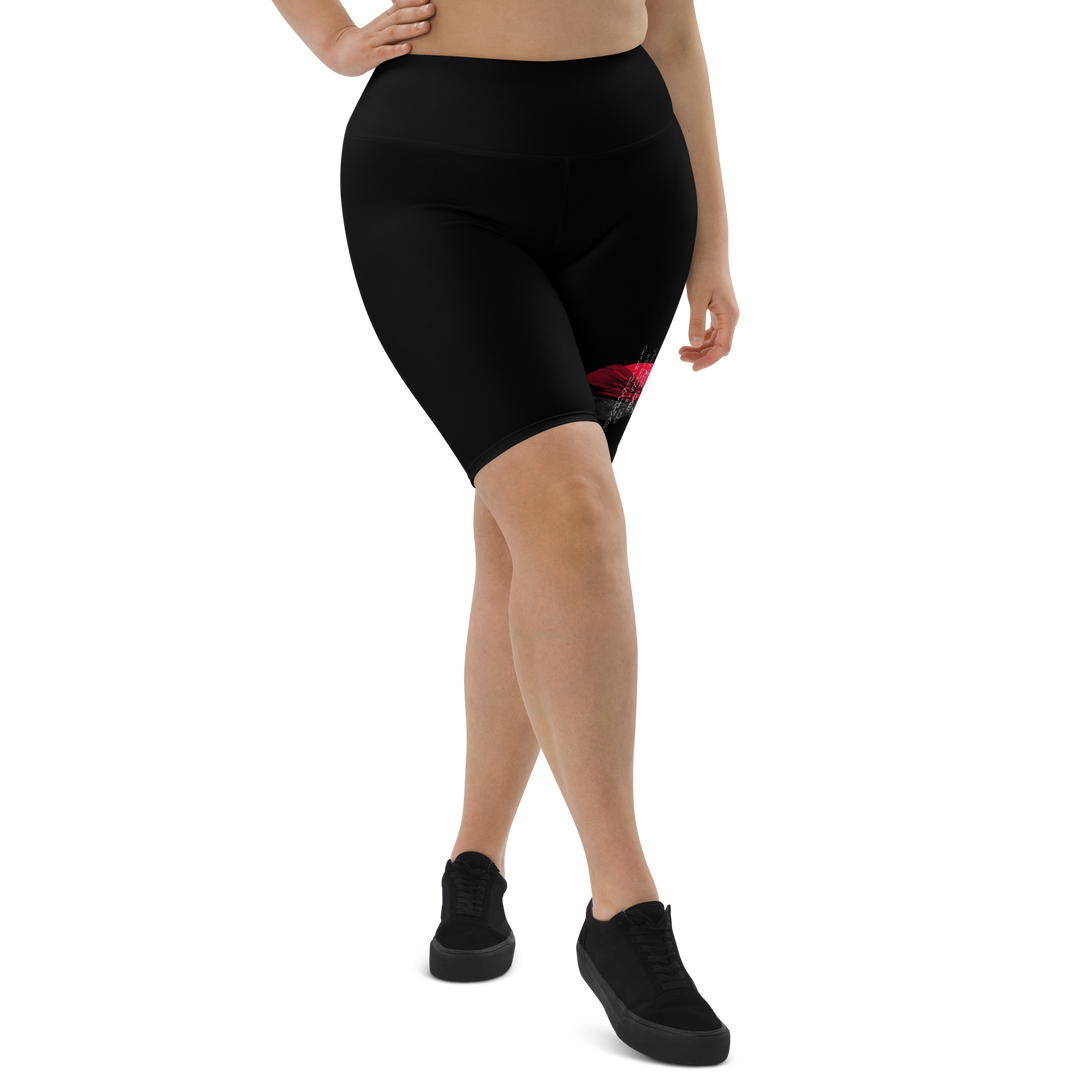 Women's cycling shorts - After the Nightmare, Lyrics Swan