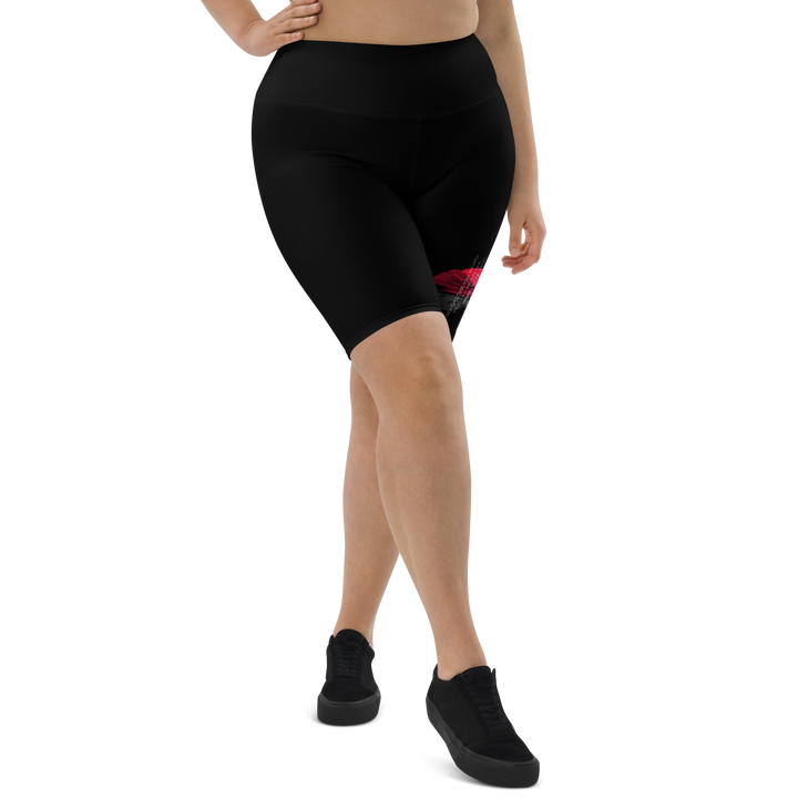 Women's cycling shorts - After the Nightmare, Lyrics Swan