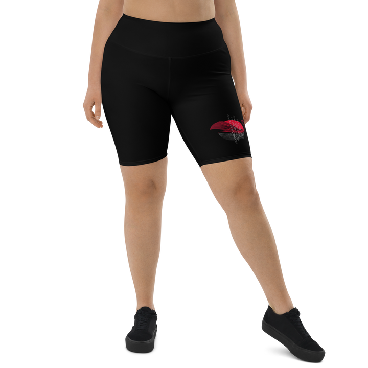 Women's cycling shorts - After the Nightmare, Lyrics Swan