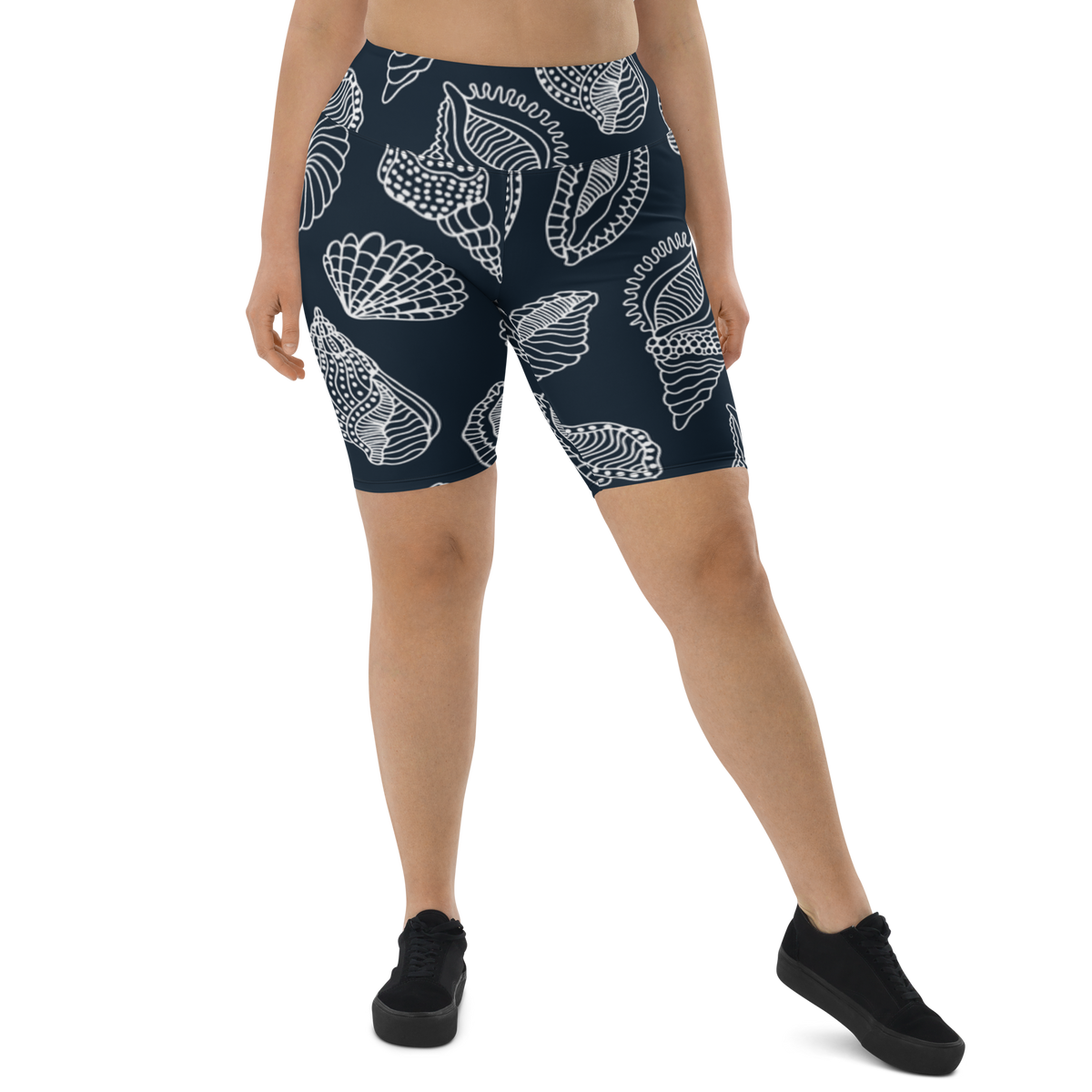 Dame cykelshorts - skaller