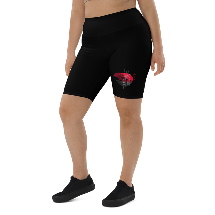 Women's cycling shorts - After the Nightmare, Lyrics Swan