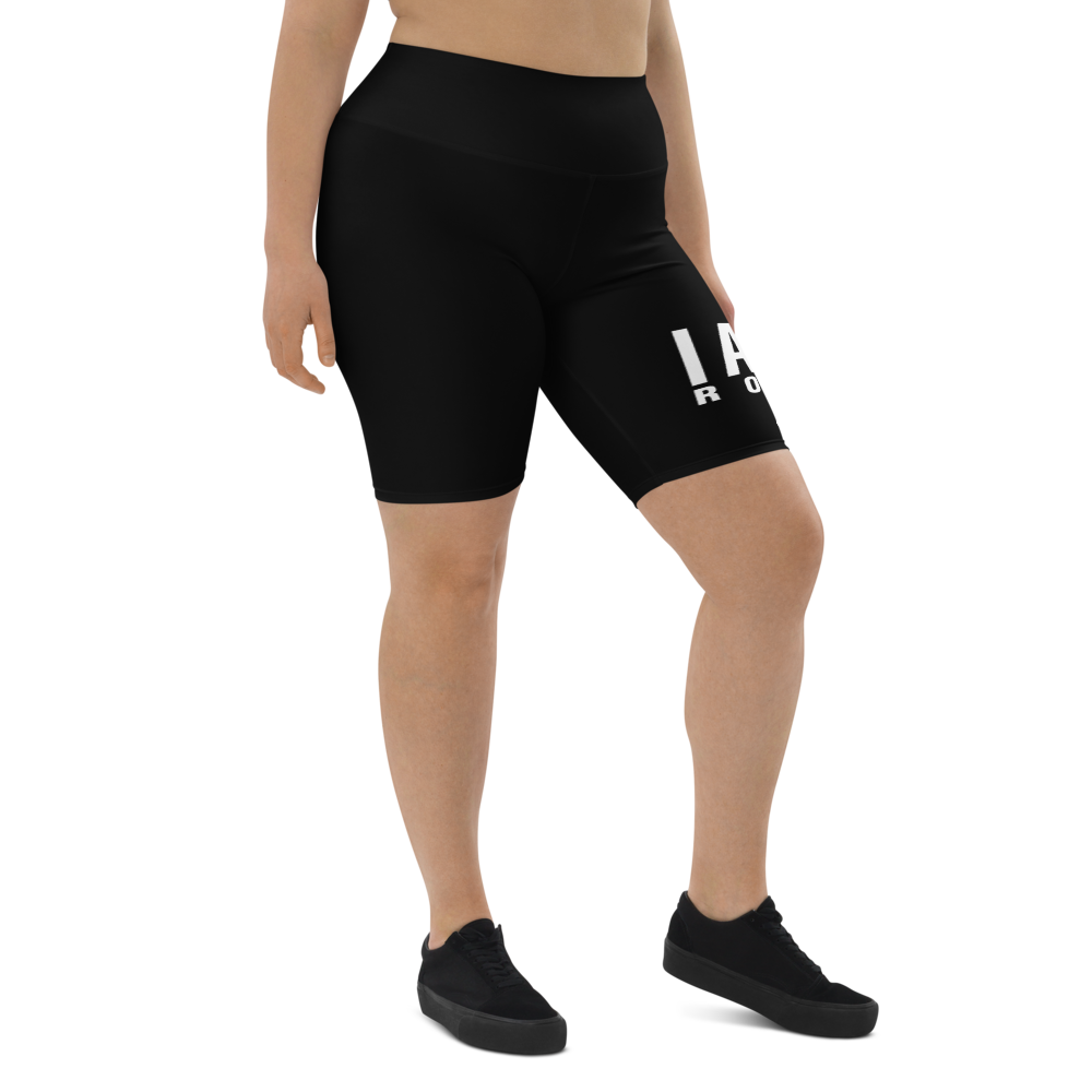 Radlerhose Damen - I am (Roar 2.0), Weiss