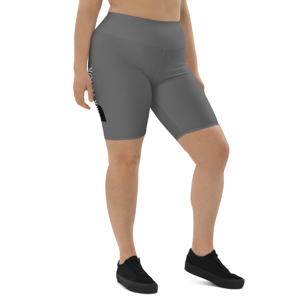 Cykelshorts til kvinder - Ultraviolet Hearts, The Phantom &amp; Billy, antracit