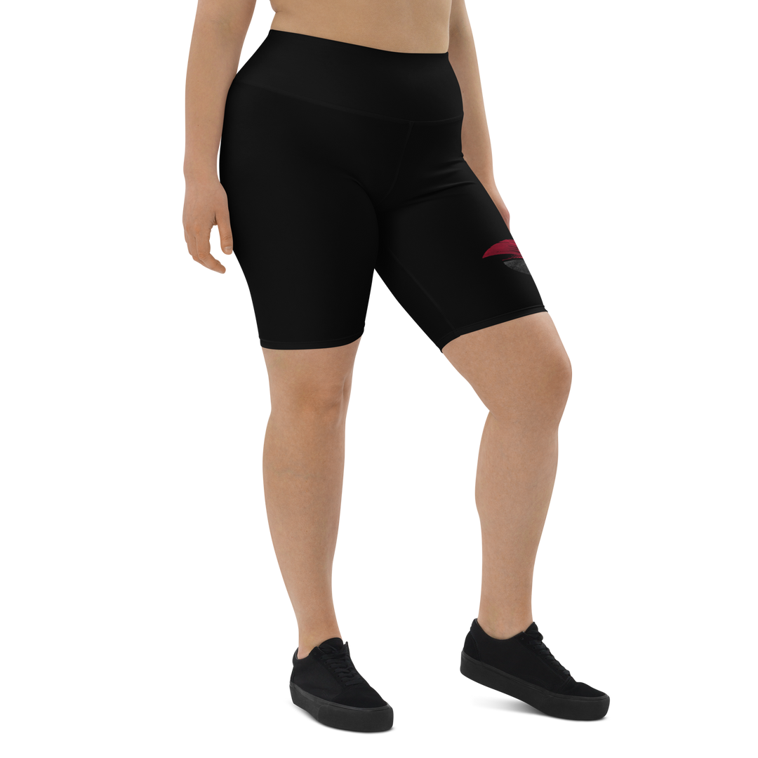 Women's cycling shorts - After the Nightmare, Lyrics Swan