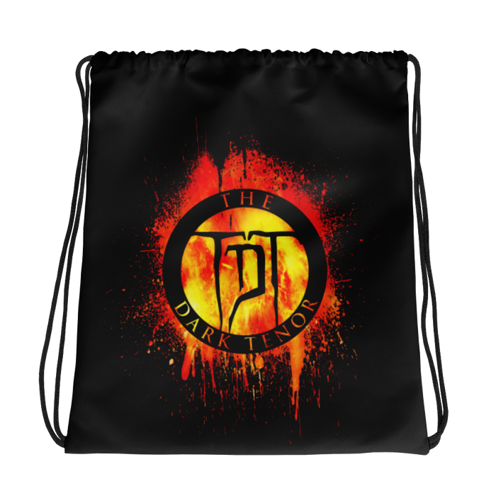 Gymbag - Volcanoes Crest, black