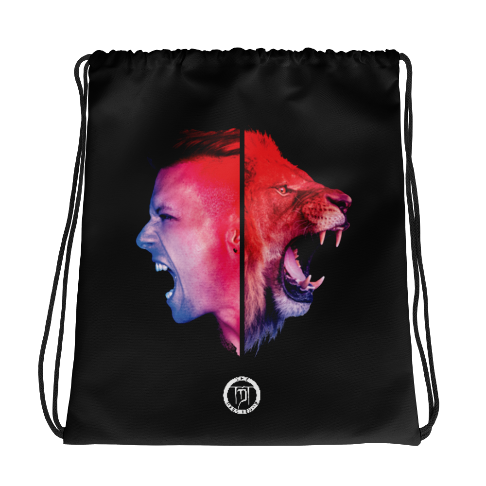 Gymbag - When You Roar, black