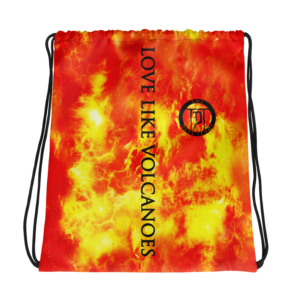 Gymbag - Volcanoes, printed on both sides