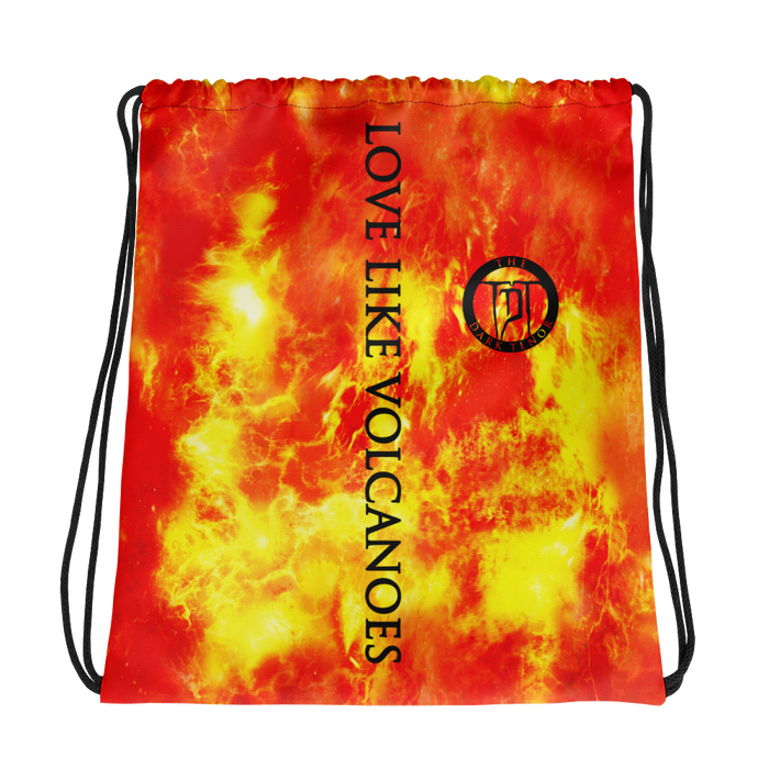 Gymbag - Volcanoes, printed on both sides
