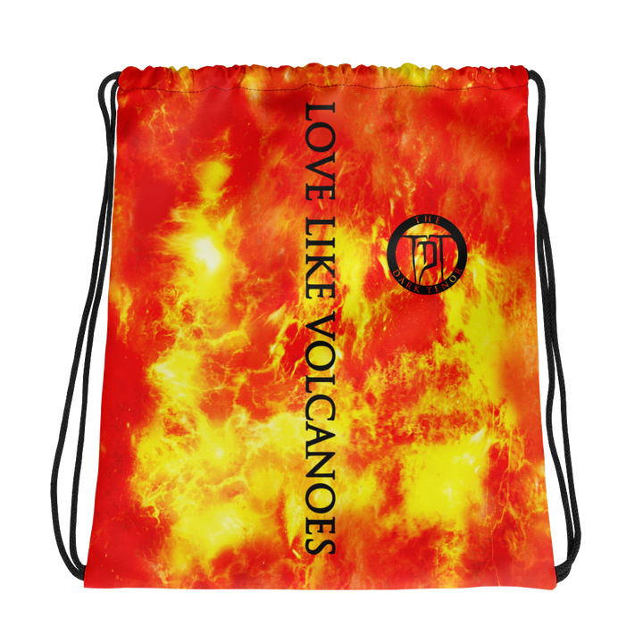 Gymbag - Volcanoes, printed on both sides