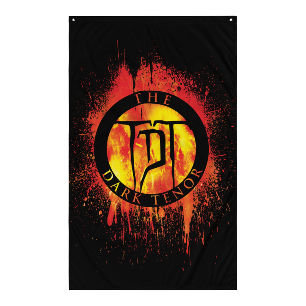 Flagge - Wappen, Volcanoes, hoch