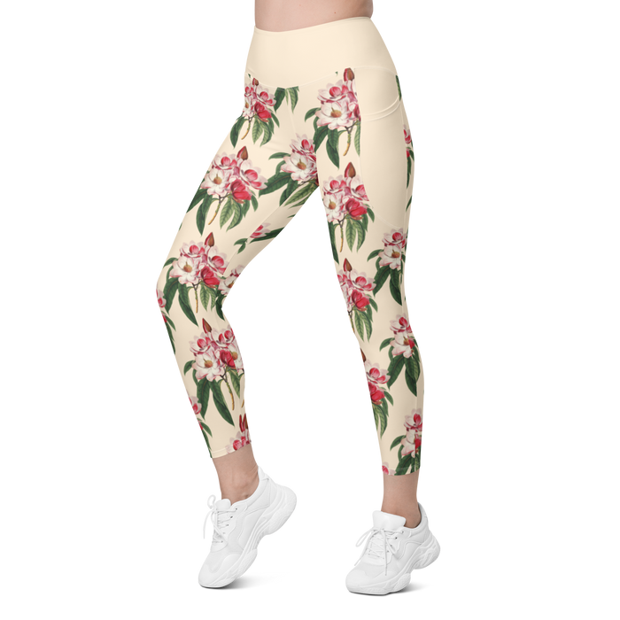 Leggings with pockets - Flora &amp; Fauna 2