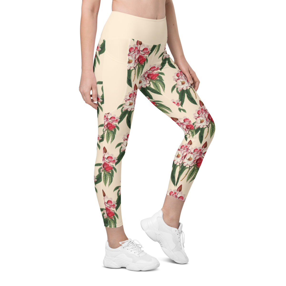 Leggings mit Taschen - Flora & Fauna 2