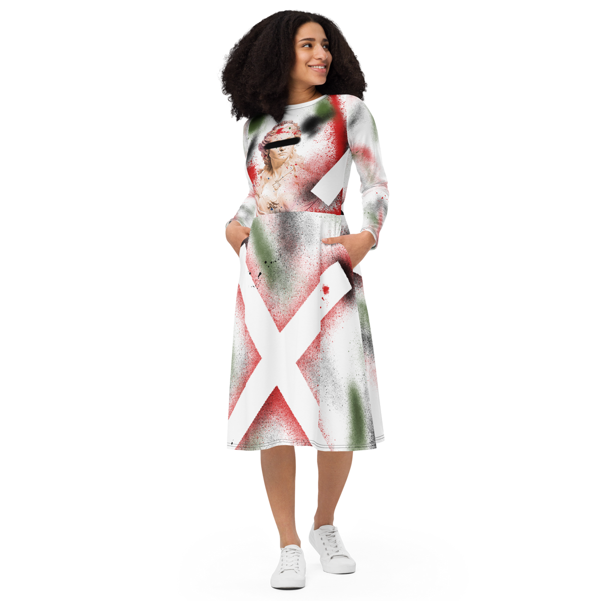 Midi dress - To the Unknown, X