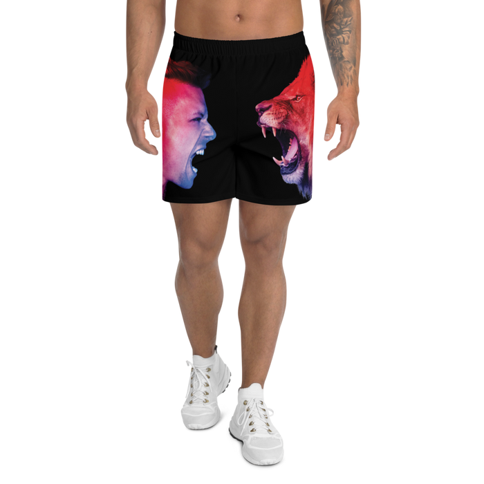 Kurze Hose Unisex - When You Roar 2.0, Schwarz