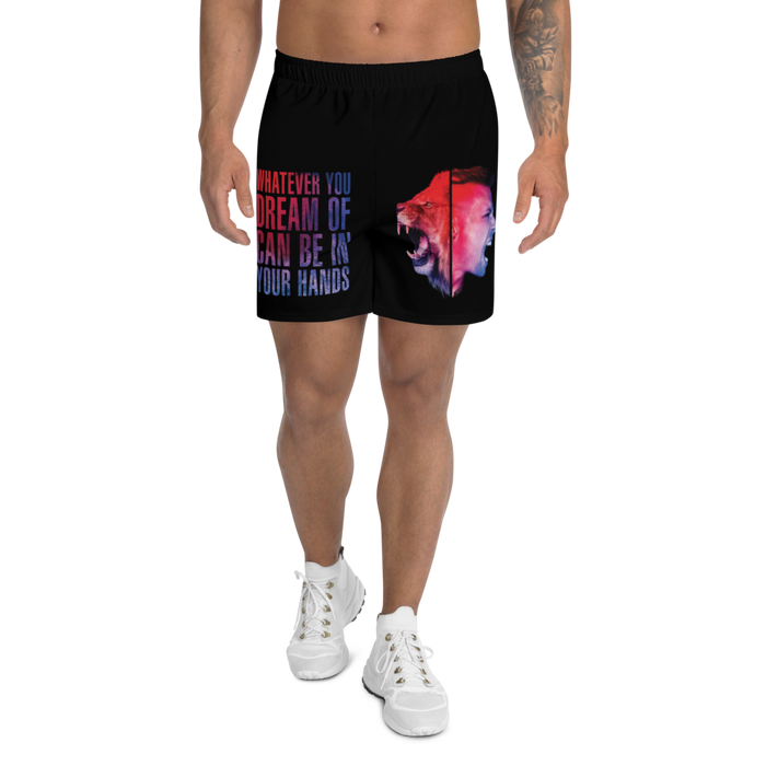 Kurze Hose Unisex - When You Roar, Schwarz