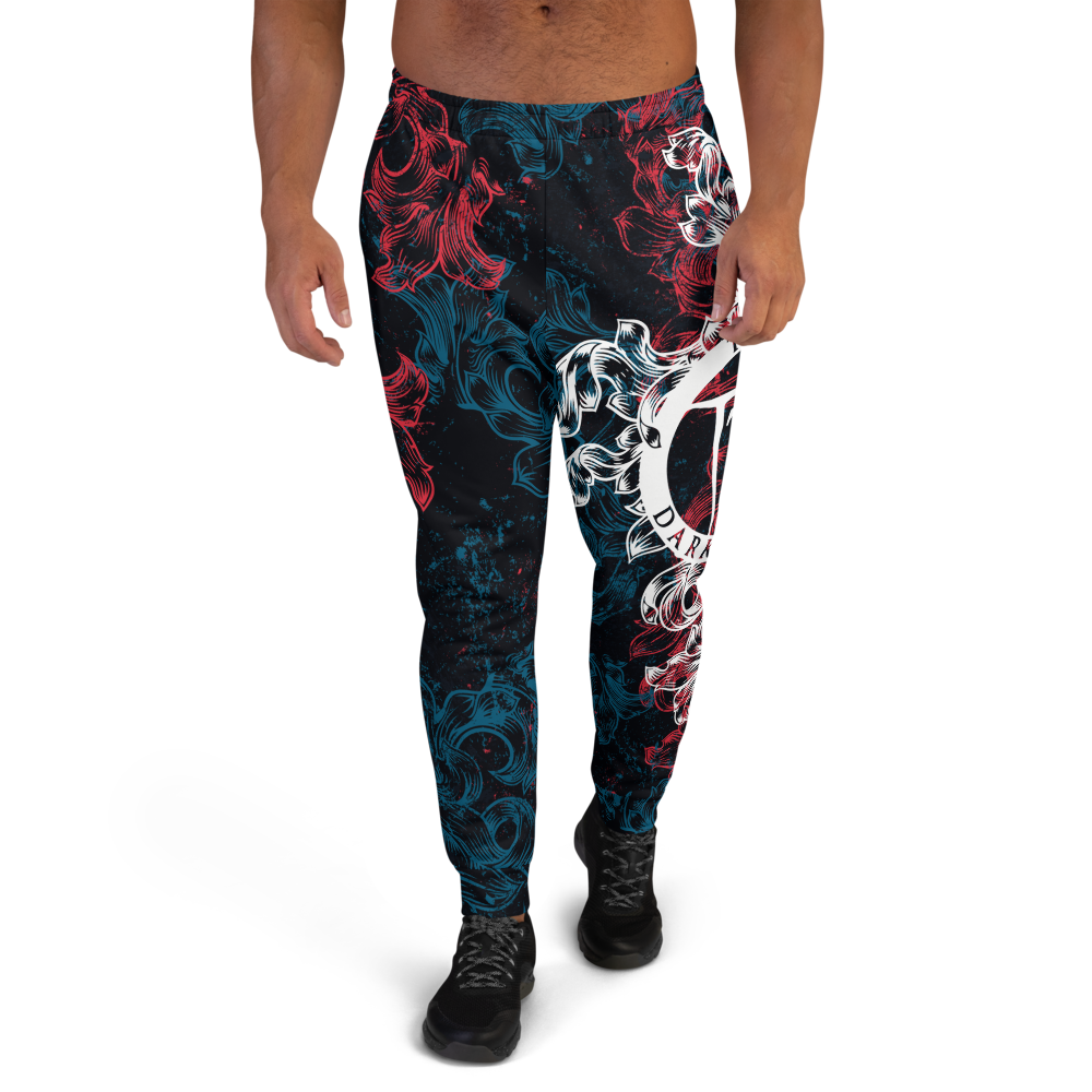 Jogginghose Herren Premium - Wappen Floral