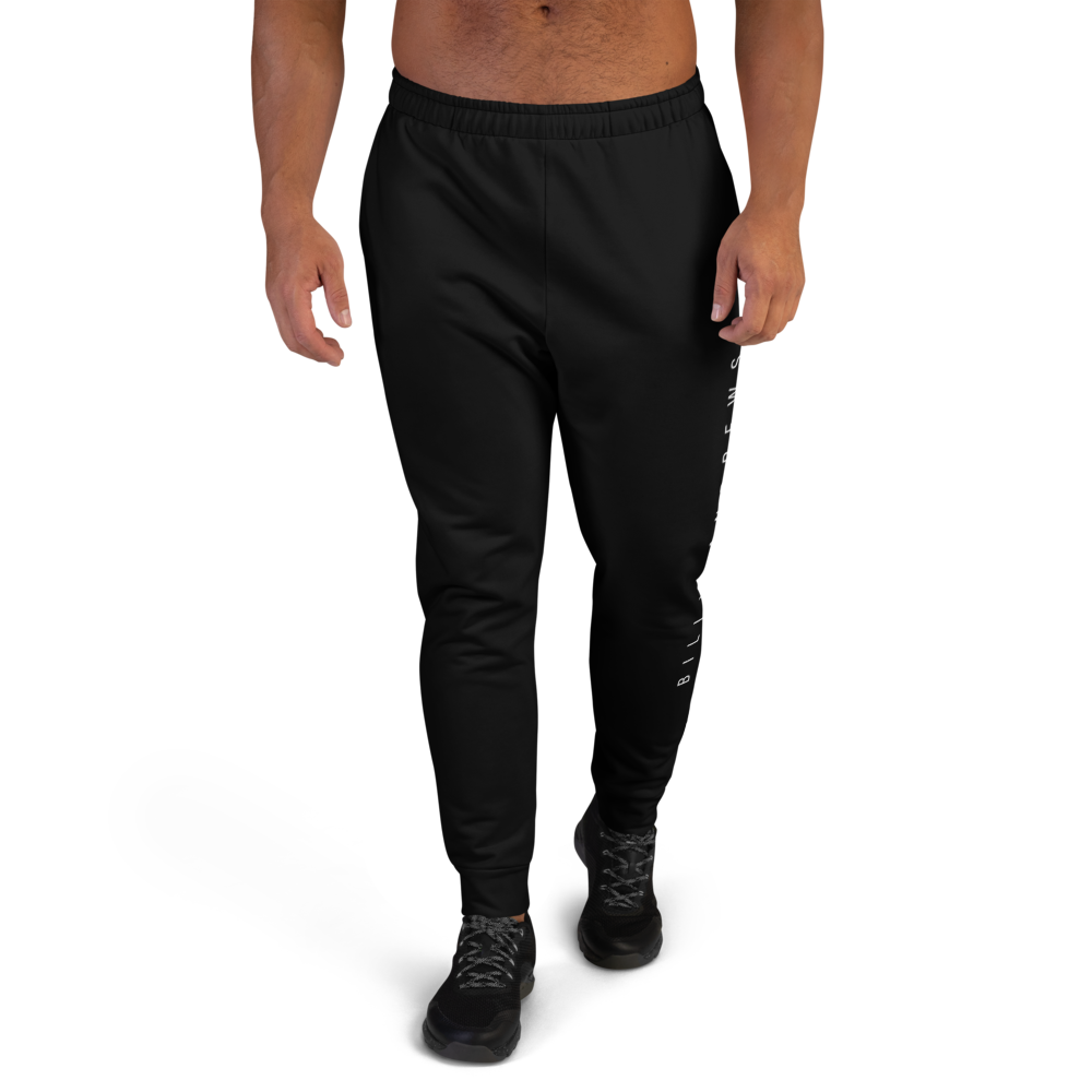 Jogginghose Herren Premium - The Dark Tenor Logo, schwarz