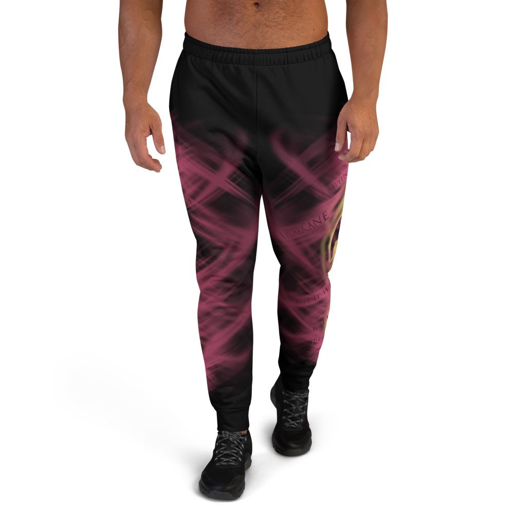 Jogginghose Herren Premium - Hurricane mit Lyrics