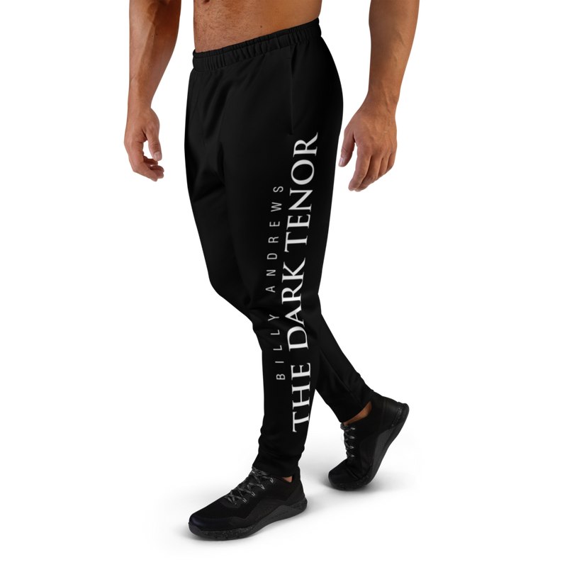 Jogginghose Herren Premium - The Dark Tenor Logo, schwarz