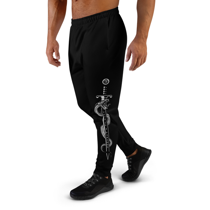 Men's Jogging Pants - Paradox, Snake &amp; Sword