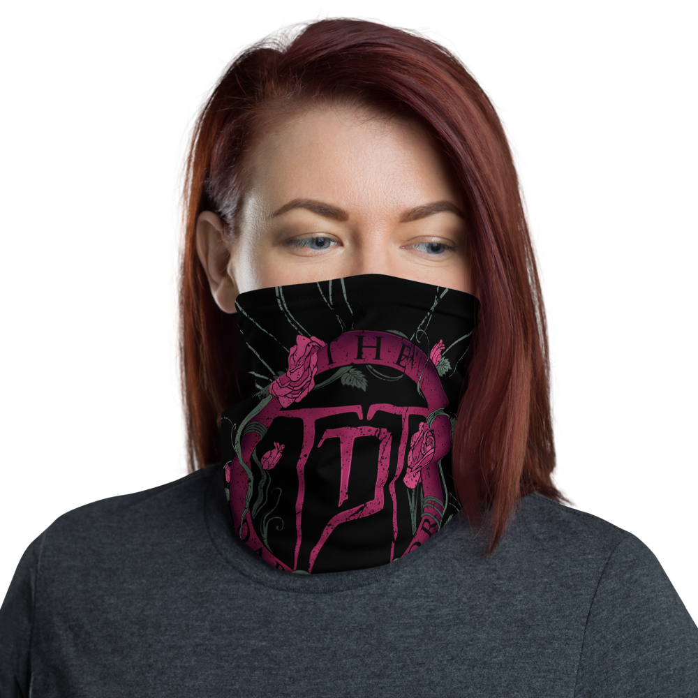 Multifunktionstuch Unisex - Wappen Rose