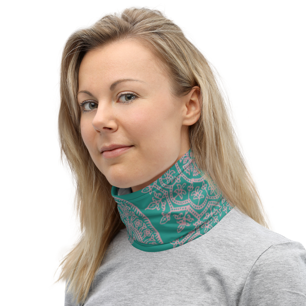 Multifunctional scarf - Azur