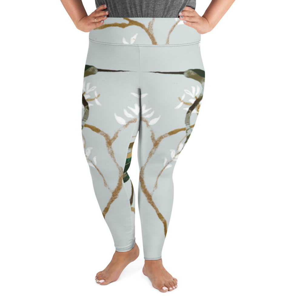 Plus Size Leggings - Heron
