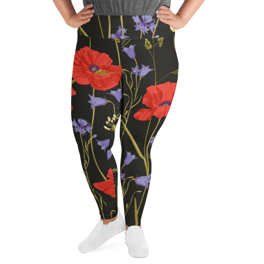 Plus Size Leggings - Valmuer