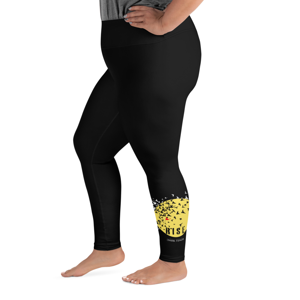 Plus Size Leggings - Rise, Sun og Raven