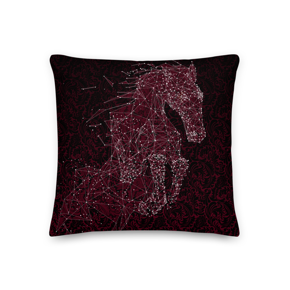Kissen Premium - Wild Horses