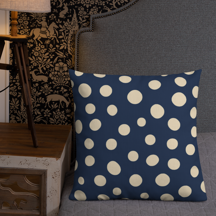 Premium-Kissen - Dots