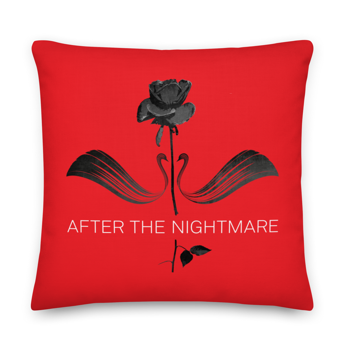 Kissen Premium - After the Nightmare, Rose & Swan