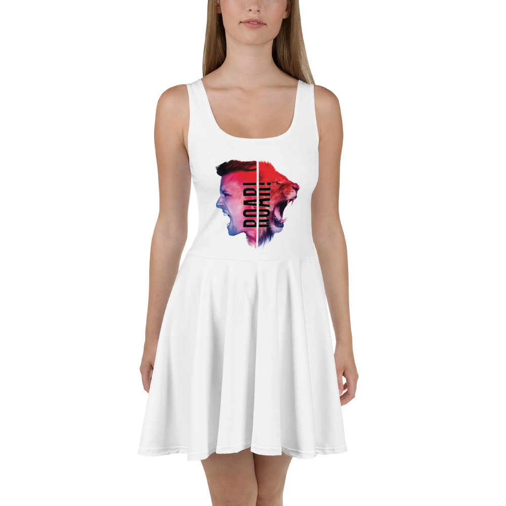 Kleid - When You Roar, Weiß