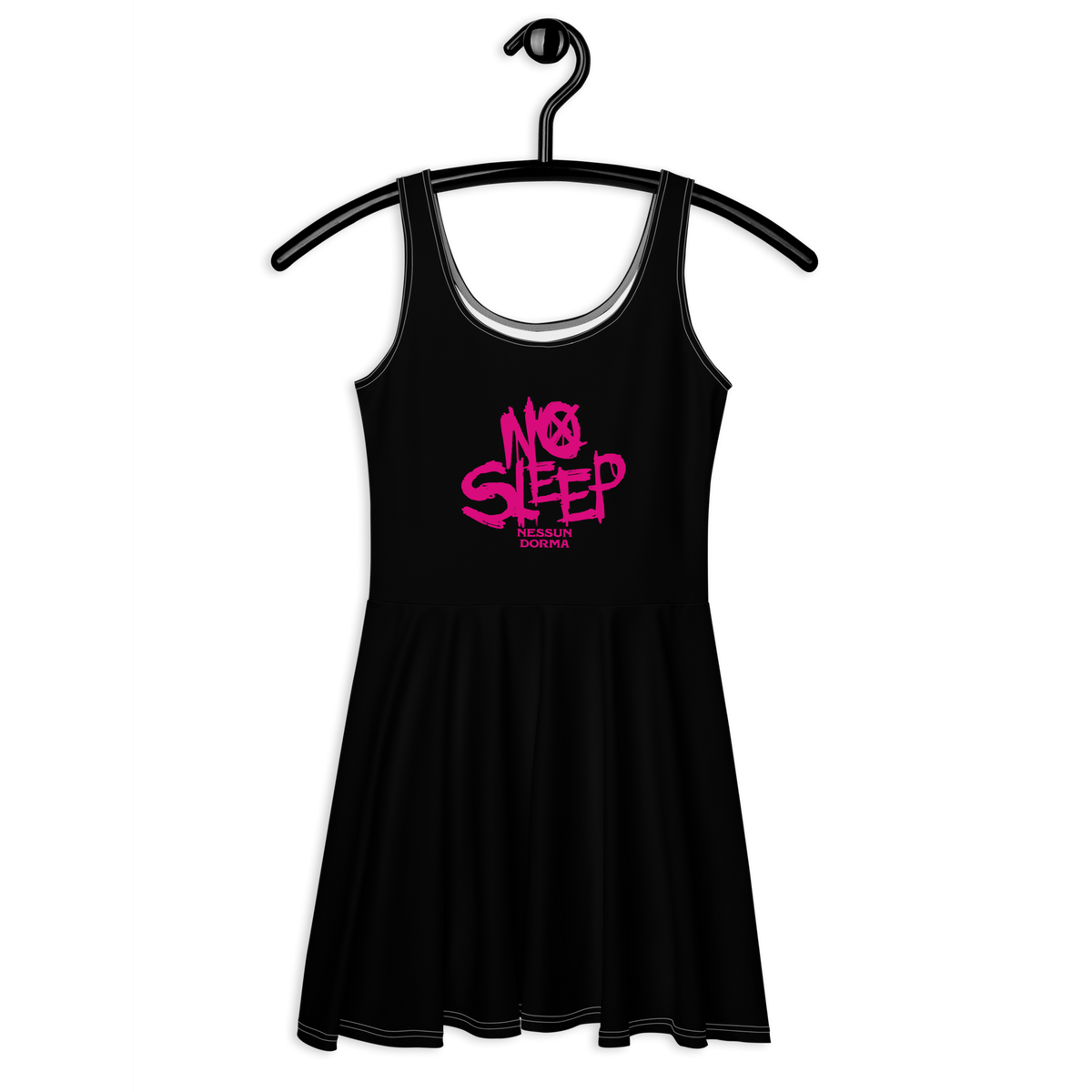 Kjole - No Sleep (Nessun Dorma), sort