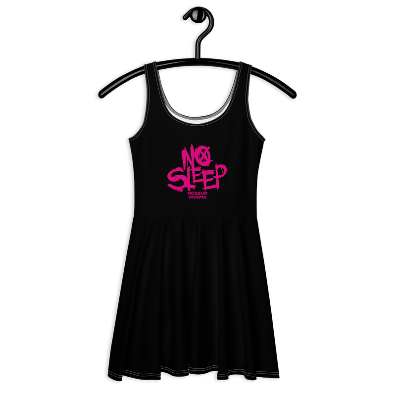 Kleid - No Sleep (Nessun Dorma), schwarz