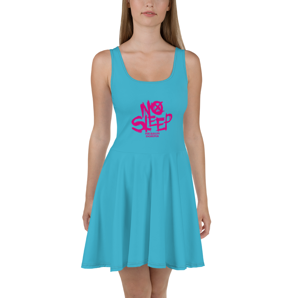Kleid - No Sleep (Nessun Dorma), Blue Sky Pink