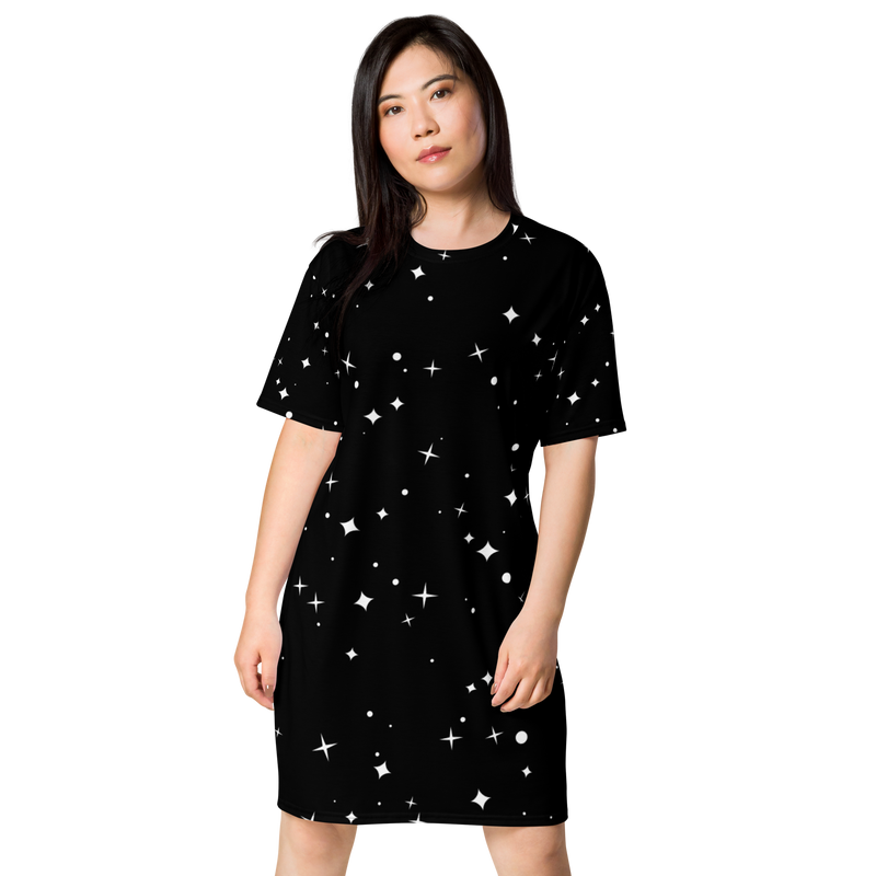 T-Shirt-Kleid - Sky full of Stars