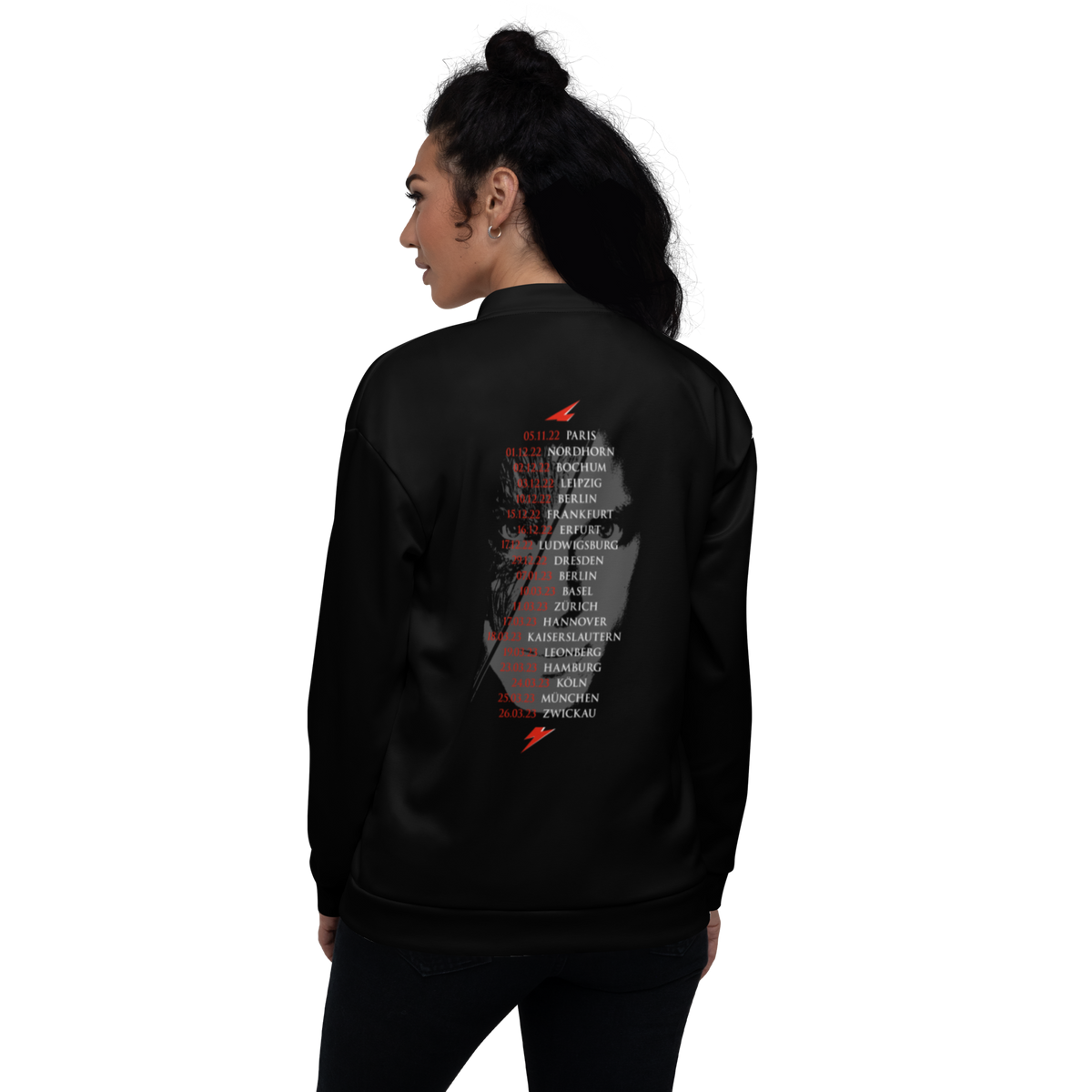 Bomber Jacket Women - Classic RoXX Tour