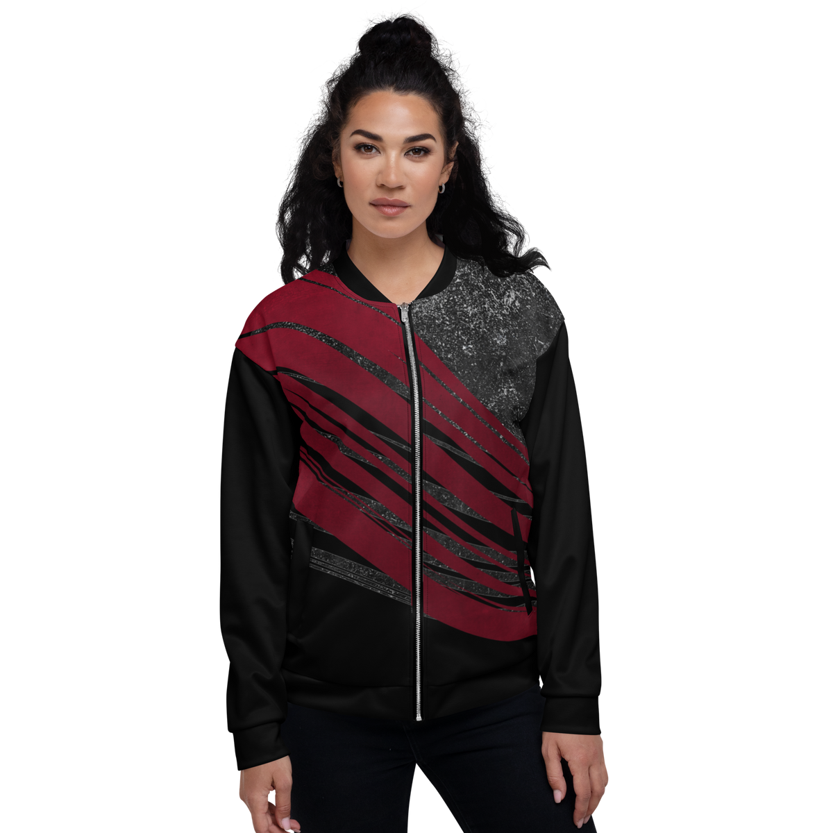 Bomberjacke Damen - After the Nightmare, Big Swan & Lyrics