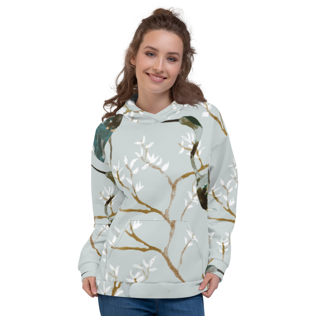 Hoodie Damen Reiher The Dark Tenor