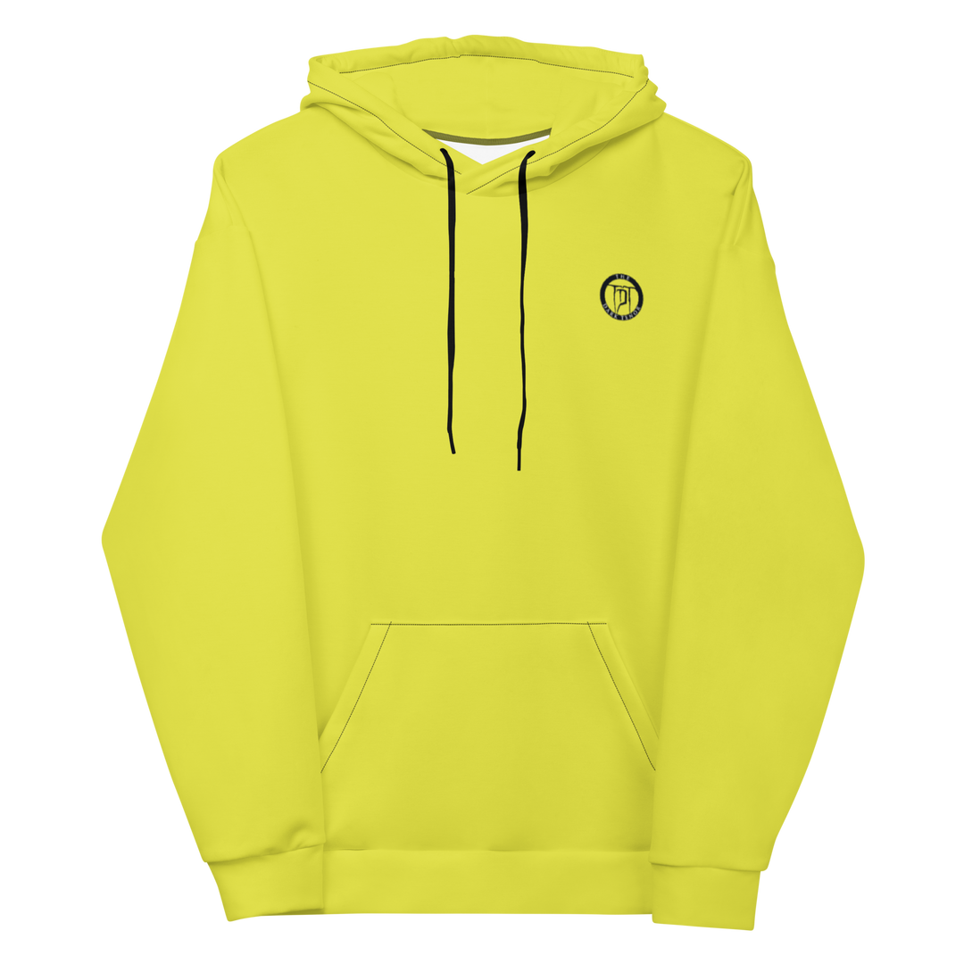 Black white and yellow hoodie sales