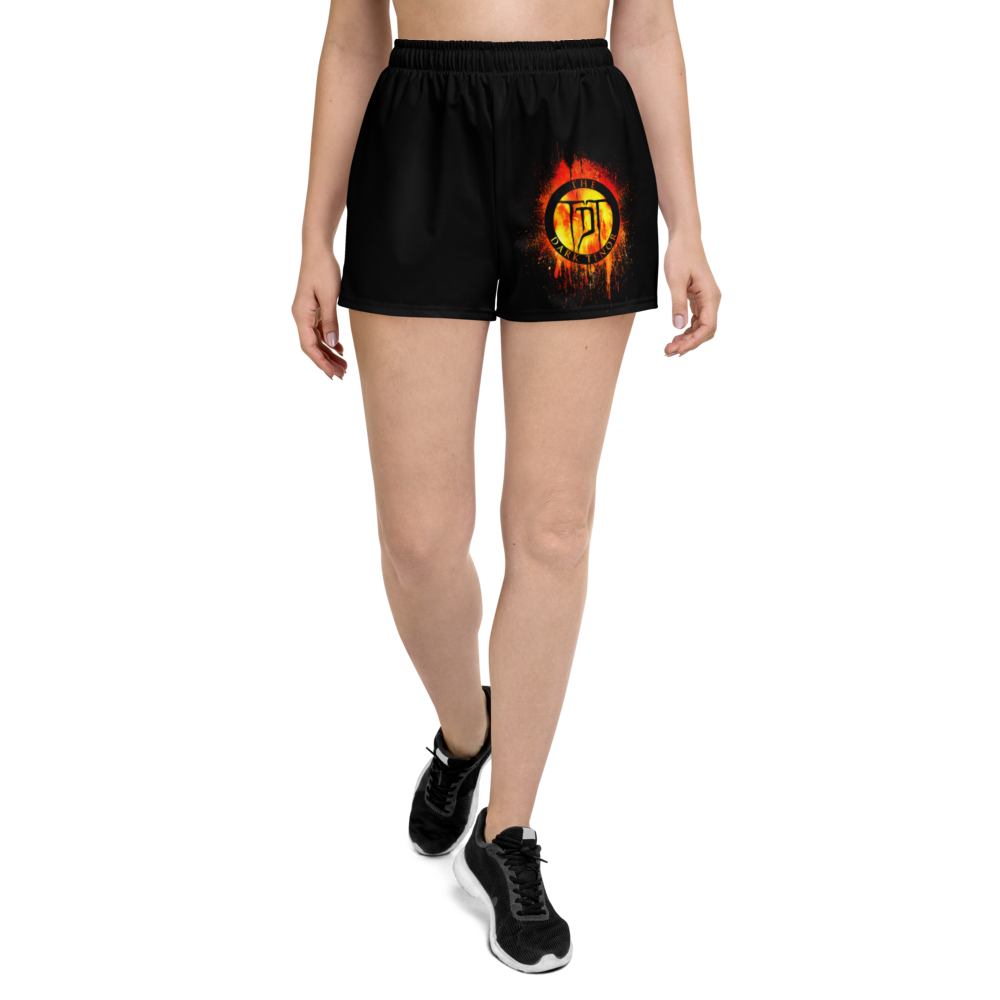 Women's Shorts - Volcanoes