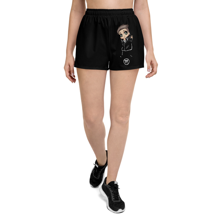 Kurze Hose Damen - Mini Dark Tenor Peace