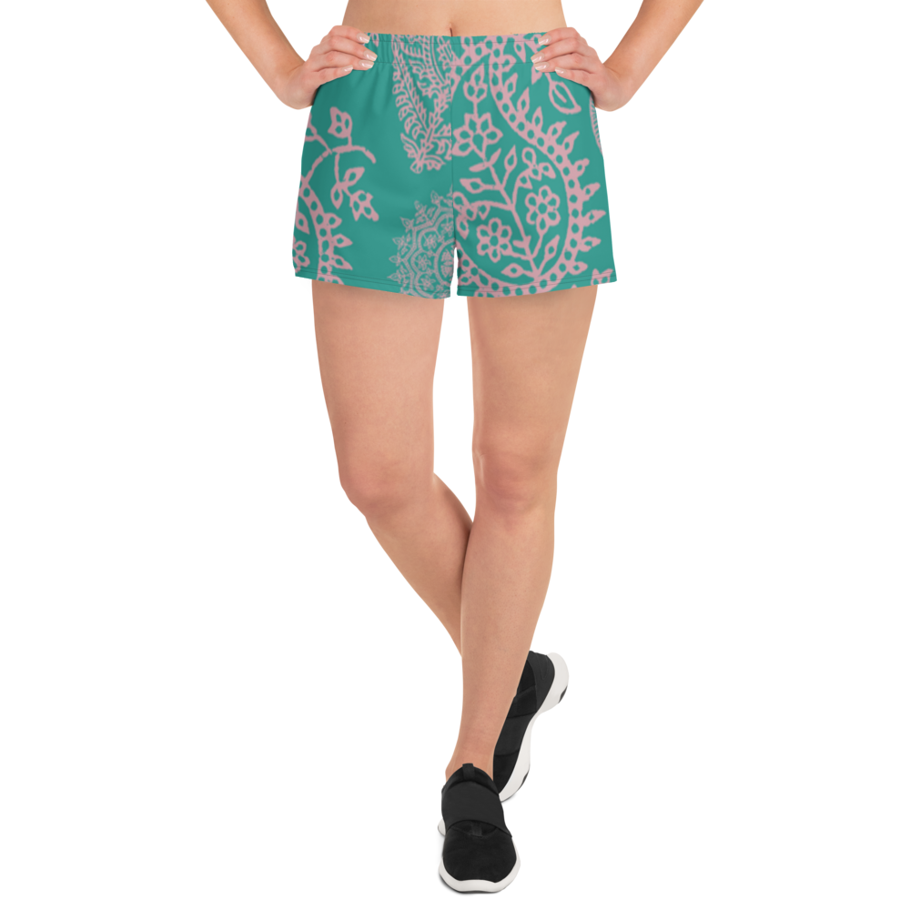 Women's Shorts - Azure
