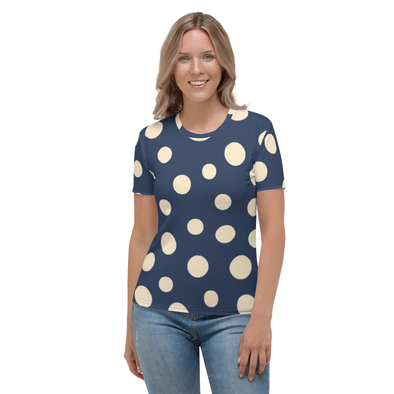 Premium T-Shirt Damen - Dots