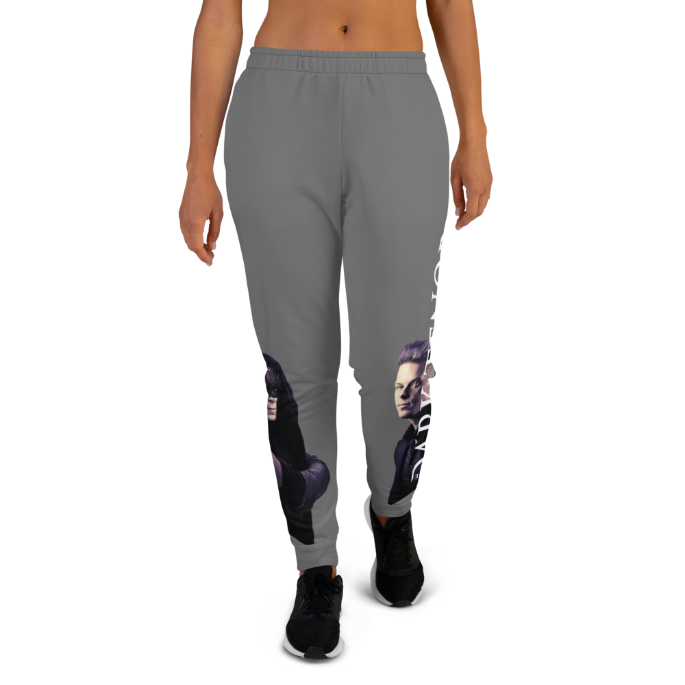 Jogginghose Damen - Ultraviolet Hearts, The Phantom & Billy, anthrazit
