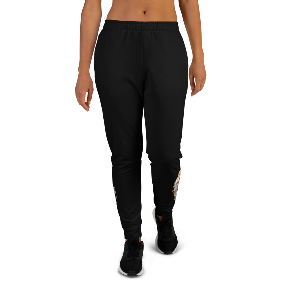 Jogginghose Damen - Dona Nobis Pacem, Ultraviolet Hearts