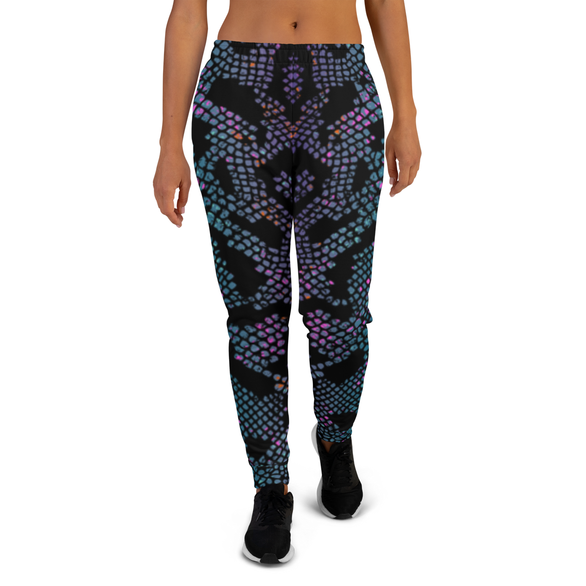 Jogginghose Damen - Purple Snake