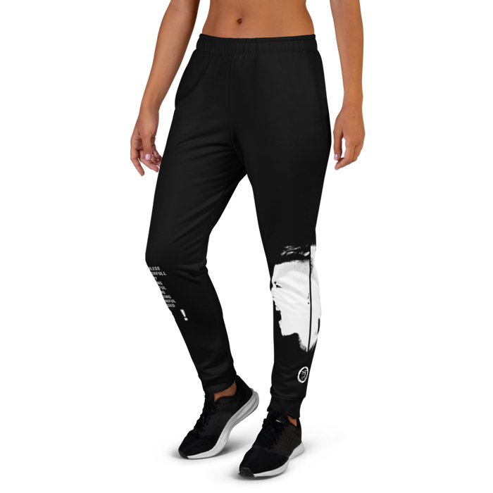 Jogginghose Damen - I am (Roar 2.0), Weiss